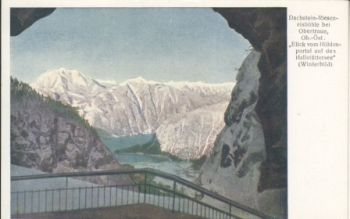 Dachsein - Rieseneishöhle auf der Schönbergalpe - A xxxx 95 075 ** / ●